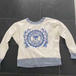 Abercrombie New York Sweatshirt (reversible)